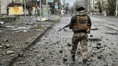 Ukrainian troops withdrawal from all over Russia’s Koursk region