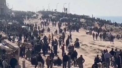 Unknown fate of 6,000 Palestinians under siege in Rafah