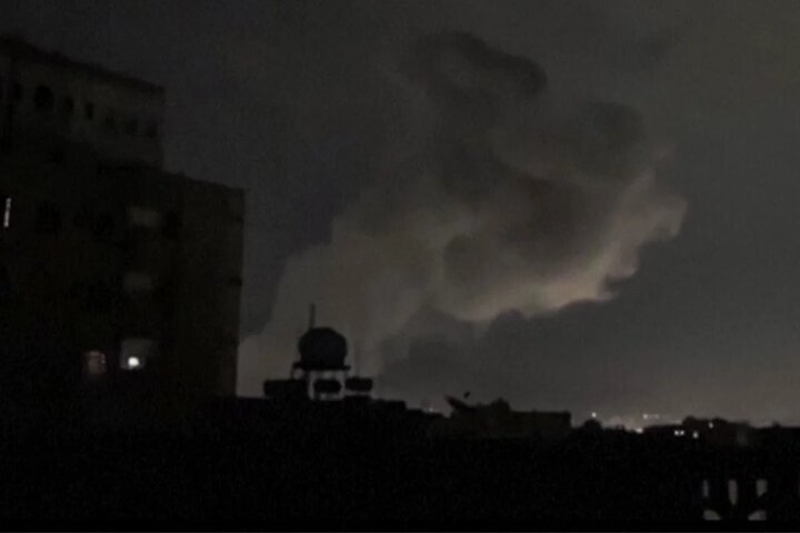 US fighters’ attacks on Saada and Sanaa in Yemen