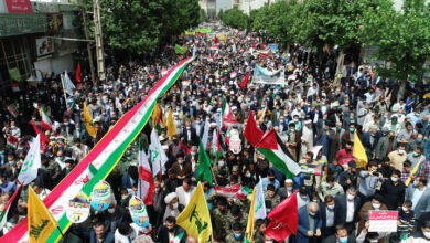 Venezuelan ambassador to World Quds Day march in Iran+ Movie