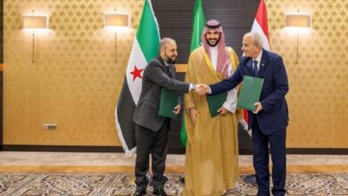 What happened to the meeting of the Lebanese and Syrian defense ministers in Jeddah, Saudi Arabia?