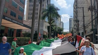 World Quds Day march in Brazil+ Movies and Photos