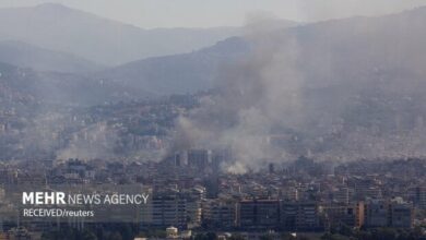 Zionist fighters against Lebanon