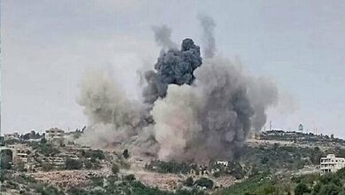 Zionist regime attacks on Lebanon with phosphorus bullets