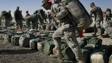 America is leaving a number of its troops out of Syria