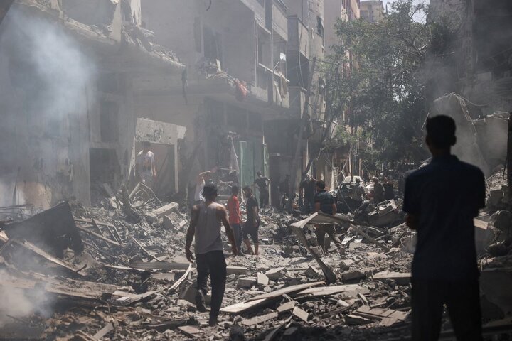 Blicking Palestinian Refugees and “Secure” in Gaza