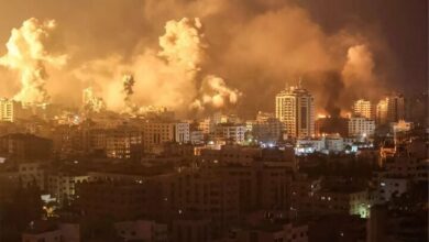 Bombardment of residential block in Gaza and the testimony of 4 people