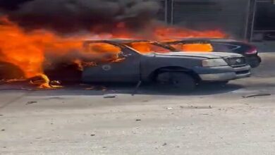 حمله جدید رژیم صهیونیستی به یک خودرو در نبطیه لبنان+ فیلم