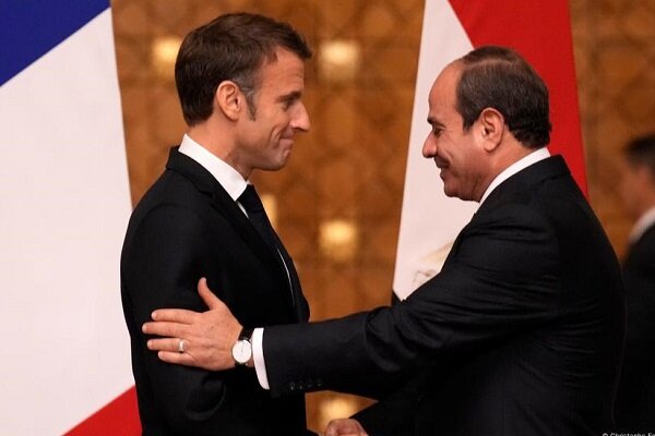 Details of Macron’s journey to Egypt