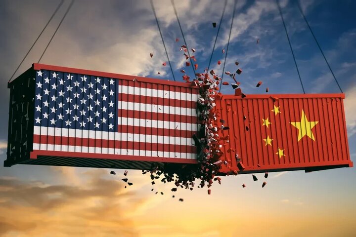 Exacerbate the China -American trade war; Beijing responded with a 5 % tariff