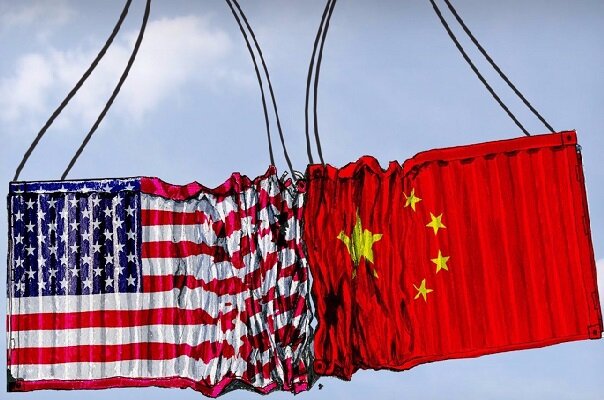 Forecasting a 5 % collapse of trade between China and the US