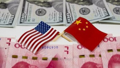 Increasing US customs tariff rates to China to 5 %