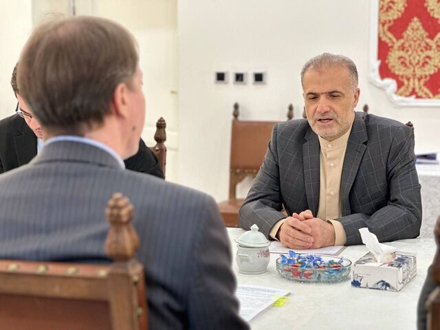 Iranian ambassador: Tehran does not escape the negotiations