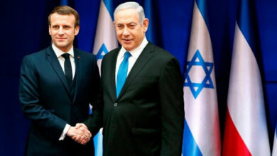 Macron: We support the independent Palestinian state without Hamas