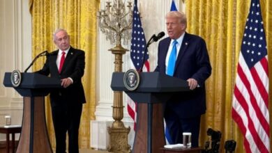 Meeting Trump and Netanyahu; From the decor of the BBC to the Trump dictates