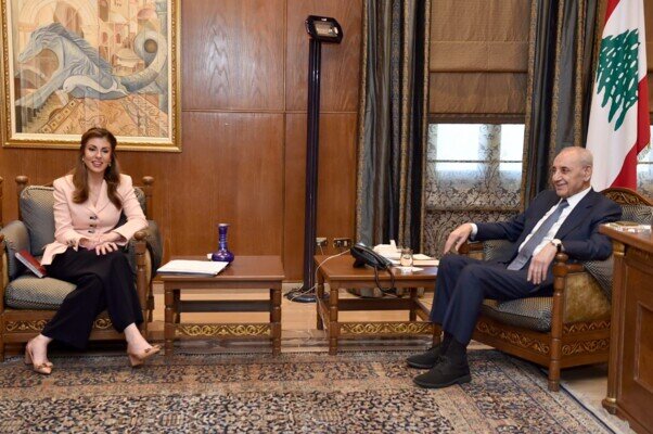 دیدار «مورگان اورتگاس» با مقامهای ارشد لبنان