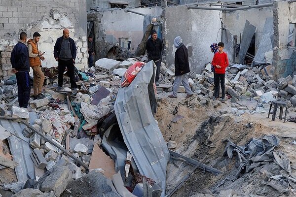 Palestinian Testimony in Gaza Strip from this morning