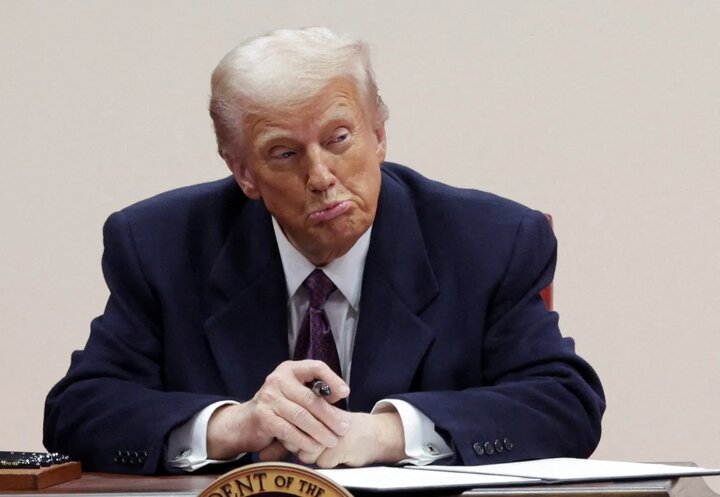 The arrest of a man who had threatened Trump to murder