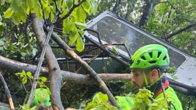 The crash of telecommunications in Italy took at least 2 victims+ Movie