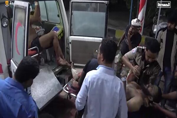 The horrific American crime at the port of Jesus Yemen with 2 martyrs and 2 wounded+ Movie