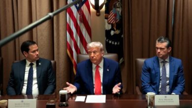 Trump team’s dual positions on negotiating with Iran