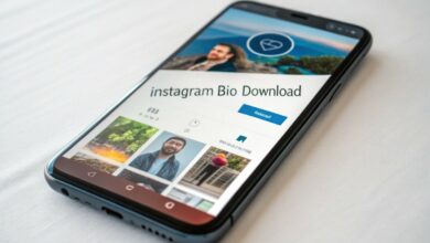 ? Is there any free tool for Instagram bio download
