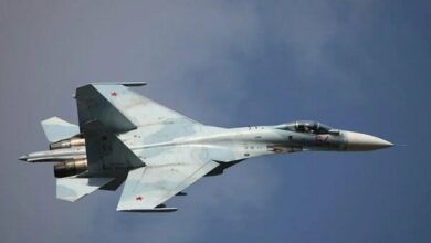 Ukrainian Sukhoi Su-27 Shot Down; Pilot Confirmed Dead /Ukraine , Russia , Sukhoi Su-27 , Air Force , Military