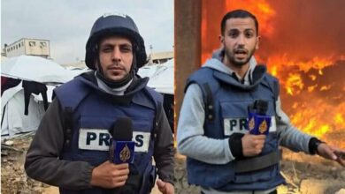 Hamas Condemns Zionist Regime as Most Dangerous Enemy of Media and Journalists /Hamas , Zionist regime , Palestinian journalists , media freedom , Gaza conflict
