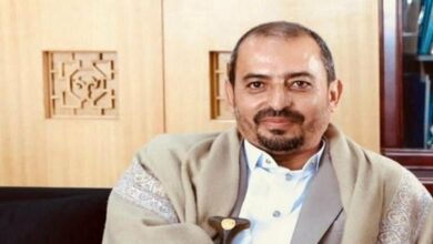 Yemeni Foreign Ministry Discusses Peace Efforts with UN Envoy /Yemen , UN , peace process , Hans Grundberg , Abdulwahid Abu Ras