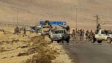 Syrian Army Targets ISIS Cells After Attack on U.S. Troops in Palmyra /Syria , ISIS , Palmyra , American Troops , Terrorism