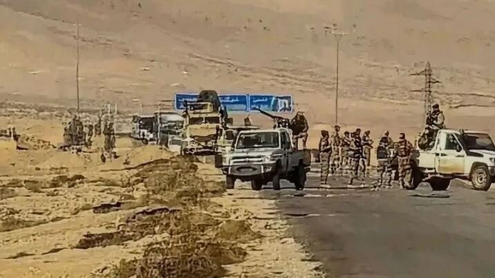 Syrian Army Targets ISIS Cells After Attack on U.S. Troops in Palmyra /Syria , ISIS , Palmyra , American Troops , Terrorism