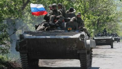 Russian Forces Launch Offensives on Multiple Fronts in Ukraine, Claims Military Official /Russia , Ukraine , Military , Conflict , Krasnoarmiisk