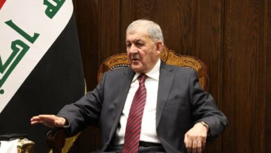 Trump Urges Iraqi President to Support a Better Future Amidst Middle East Tensions /Donald Trump , Abdul Latif Jamal Rashid , Iraq , United States , Middle East