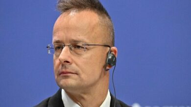 Hungarian FM Warns Ukraine's EU Membership Threatens War in Europe /Hungary , Ukraine , European Union , Russia , Péter Szijjártó
