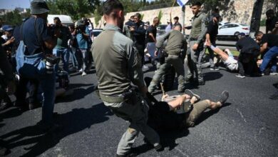 Protests Erupt in Occupied Territories and Outside Netanyahu's Office Over Living Conditions /protests , occupied territories , Netanyahu , Kiryat Shmona , Israel
