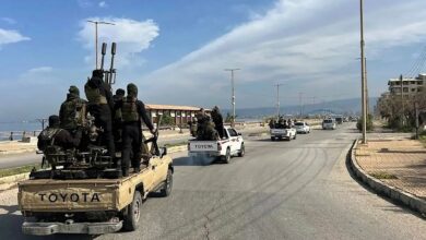 Joulani Regime Claims Arrest of Senior Military Officials from Syrian Government /Syria , Joulani regime , military arrests , border security , Lebanon