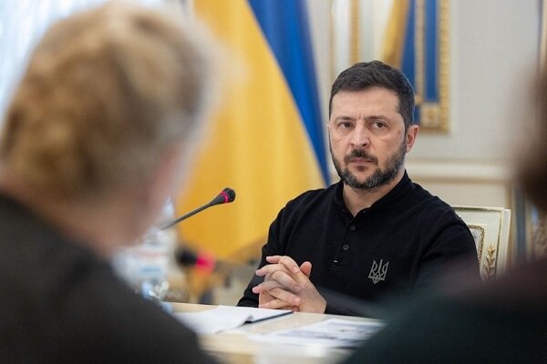 Zelenskyy Says Elections Impossible Under Current Security Conditions, EU Funding Strengthens Ukraine's Position /Ukraine , Zelenskyy , EU funding , Russian sanctions , Ukraine elections