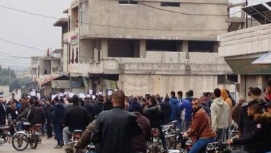 Syrian Alawites Strike Against al-Julani, Protest Regime /Syria , Alawites , Strike , al-Julani , Bashar al-Assad