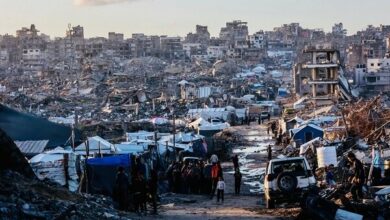 PFLP Condemns Khan Younis Tent Attack as Genocide; Gaza Aid: Strike Hit Safe Zone /Gaza , Khan Younis , PFLP , Genocide , Refugee Camps