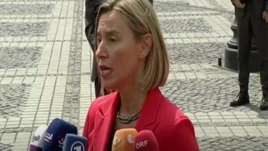 Mogherini Resigns from European College Amidst Corruption Scandal /Federica Mogherini , European Union , corruption , resignation , College of Europe
