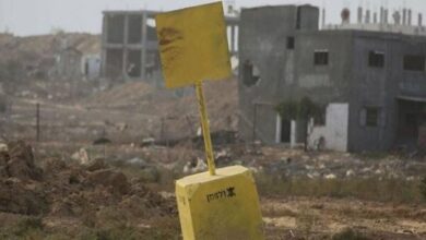 The Yellow Line in Gaza: A New Frontier of Occupation and Suffering /Gaza , Israel , Palestine , Yellow Line , occupation
