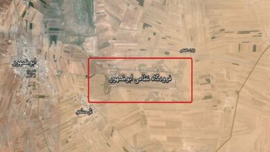 Explosion at Abu al-Duhur Airport in Idlib Leaves One Dead /Syria , Idlib , Abu al-Duhur Airport , explosion , conflict