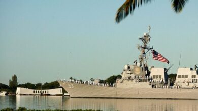 President Trump Announces Plan to Modernize US Navy with New 'Trump-Class' Warships /US Navy , Donald Trump , warships , military modernization , Pentagon