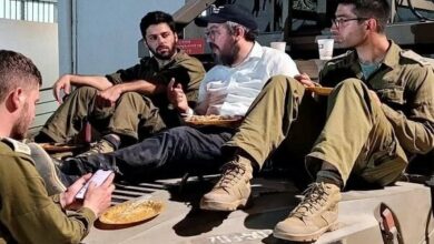 Rabbi Killed in Sydney Attack Called for Continued Gaza Offensive /Sydney attack , Rabbi Schlanger , Gaza conflict , Palestinian casualties , Chabad movement