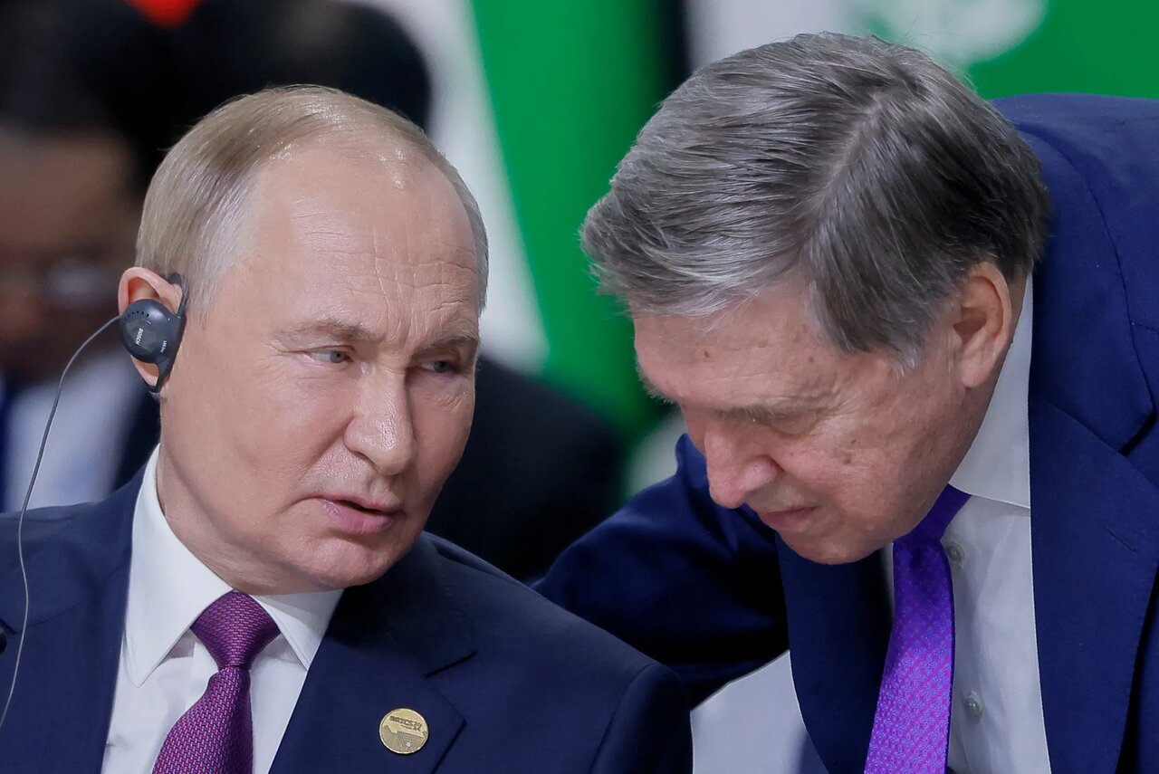 Putin, Trump Representatives Discuss Ukraine Peace Plan in Moscow /Putin , Trump , Ukraine , Peace Plan , Russia