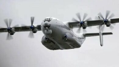 Russian Antonov-22 Plane Crash Kills All Crew Members Near Moscow /Antonov-22 , plane crash , Russia , Ivanovo , military transport