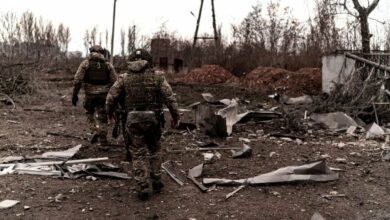 10,000 Ukrainian Soldiers Flee Sumy Axis as Russian Forces Advance /Ukraine , Russia , Sumy , military retreat , drone strikes