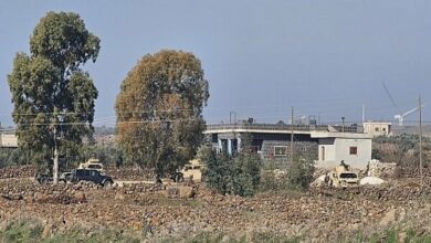 Israeli Forces Detain Two Syrian Youths in Daraa Amid Military Raid /Israel , Syria , Daraa , military raid , detainees