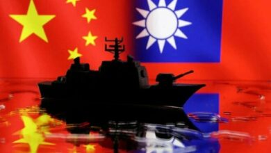 China Conducts Military Drills Simulating Taiwan Blockade, Disrupts Taipei Flights /China-Taiwan tensions , military exercises , Justice Mission 2025 , Taiwan flights canceled , US arms sales