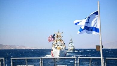 US and Israeli Navies Launch Joint Maritime Exercise /United States , Israel , naval exercise , military readiness , Gaza Strip